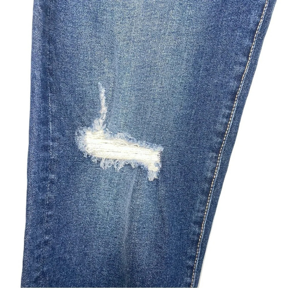 DRIFTWOOD Gizelle Girlfriend Skinny Jeans Destructed Distressed Size 30 - Picture 7 of 16